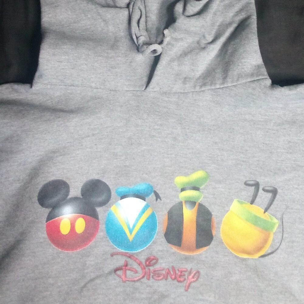 Vintage Disney Fab Four Characters Balls Hoodie Sweatshirt